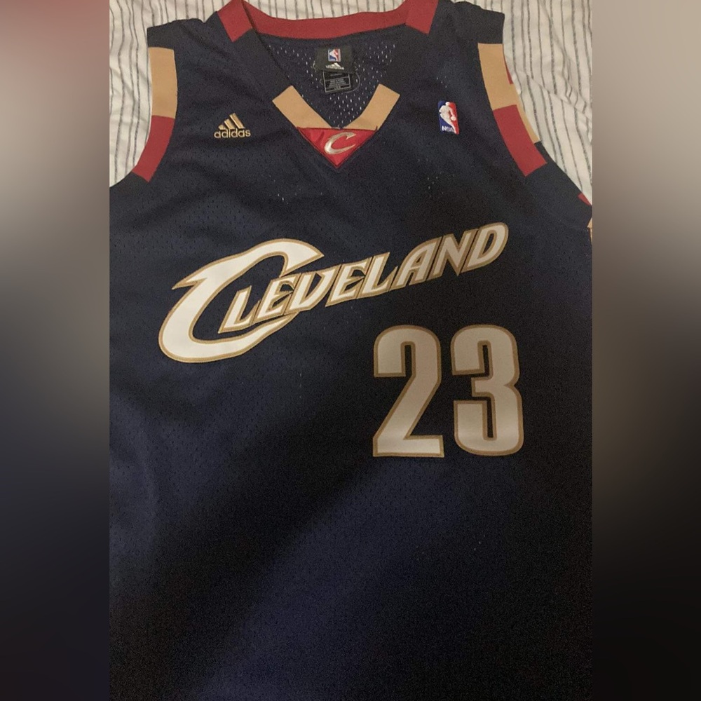 LeBron James Cleveland Cavaliers jersey